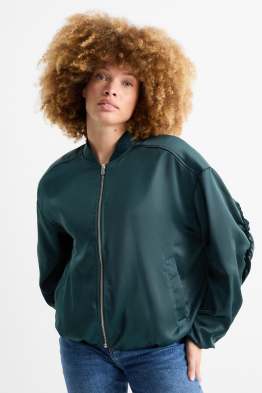 Saténový blouson