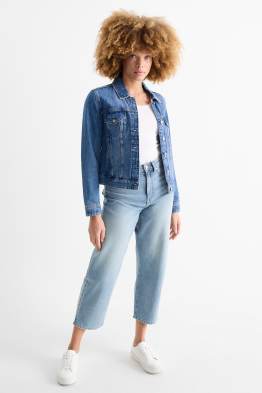 Barrel jean - mid waist