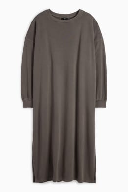 Sweatkleid