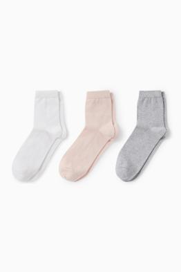 Pack de 3 - calcetines - LYCRA®