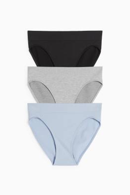 Pack de 3 - braguitas - sin costuras