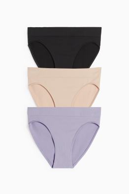 Set van 3 - slip - naadloos