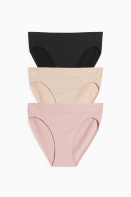 Multipack 3er - Slip - seamless