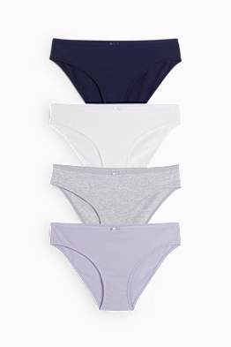Lot de 4 - culottes
