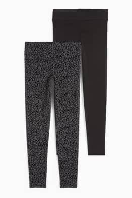 Multipack of 2 - basic leggings