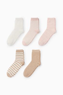 Pack de 5 - calcetines - estampados