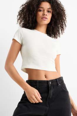 Camiseta crop