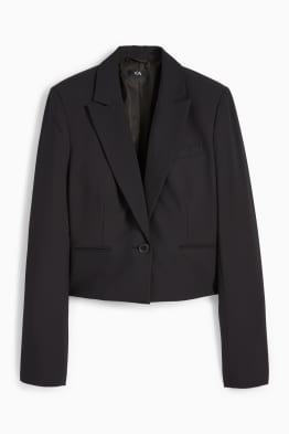 Korte blazer - getailleerd