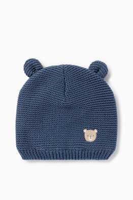 Bärchen - Baby-Beanie