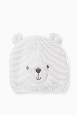 Bärchen - Baby-Beanie