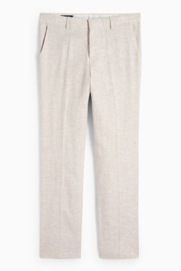 Pantalons combinables - mescla de lli