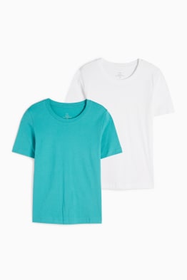 Lot de 2 - T-shirt basique