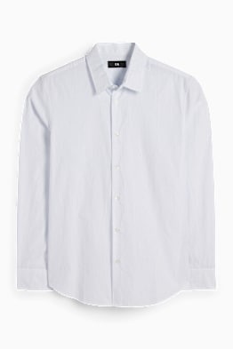 Shirt - regular fit - kent collar - striped