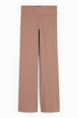 Leggings acampanados