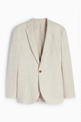 Giacca coordinabile - slim fit - misto lino