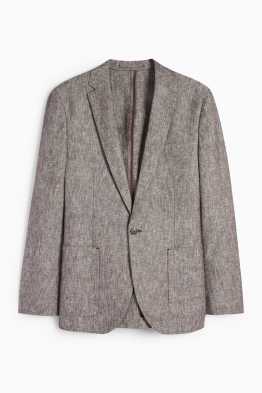 Giacca coordinabile - slim fit - misto lino
