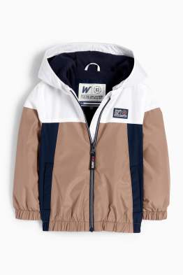 Giacca con cappuccio - idrorepellente