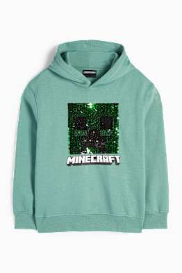 Minecraft - hoodie - glanseffect