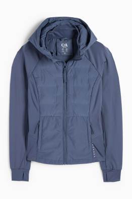 Thermo-Funktionsjacke mit Kapuze