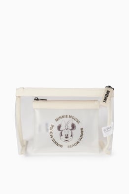 Minnie - set - beauty case - 2 pezzi
