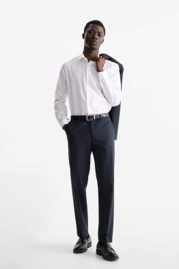 Pantalón de vestir - colección modular - slim fit - Flex - LYCRA®