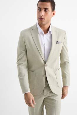 Americana - colección modular - slim fit - con textura