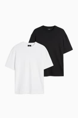 Multipack of 2 - T-shirt - relaxed fit
