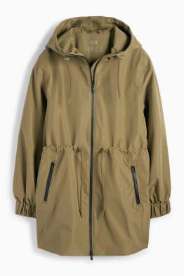 Regenjacke mit Kapuze - wasserdicht