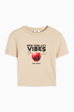 Kort T-shirt