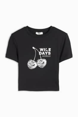 Kort T-shirt