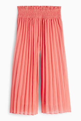 Geplooide broek