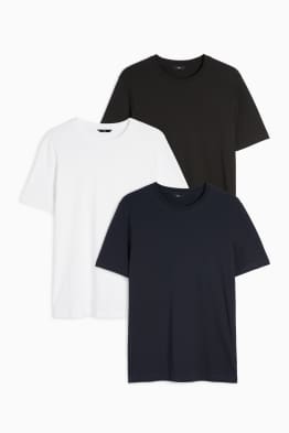 Multipack of 3 - T-shirt - regular fit 