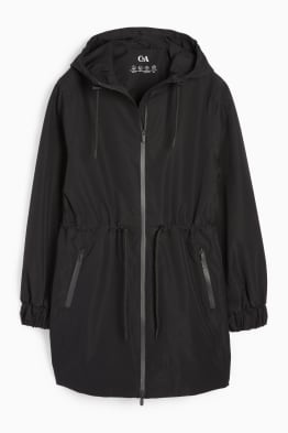 Regenjacke mit Kapuze - wasserdicht