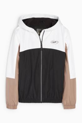 Giacca con cappuccio - idrorepellente