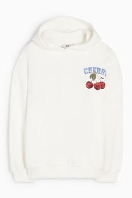 Cerise - sweat à capuche