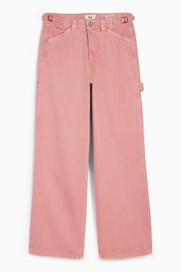 Stoffhose - Baggy Fit