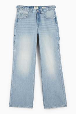 Baggy jeans - średni stan