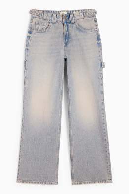 Baggy jeans - średni stan