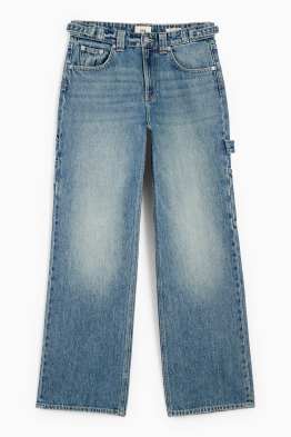 Baggy jeans - średni stan