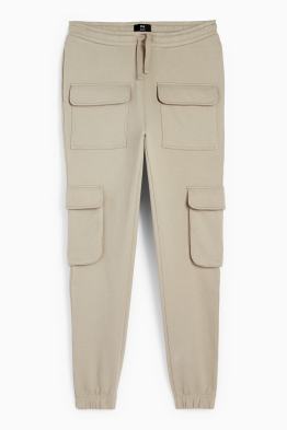 Pantaloni sportivi cargo