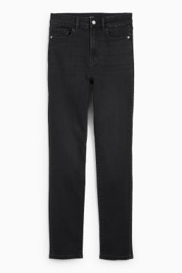 Slim jeans - wysoki stan