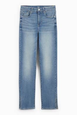 Straight jeans - high waist