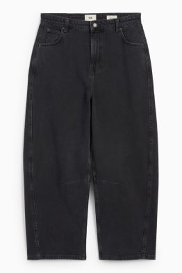 Balloon jeans - mid waist
