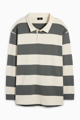 Poloshirt - gestreept