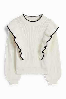 Jumper - ribbed