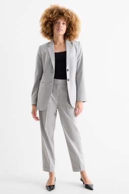 Pantaloni business - vita alta - regular fit