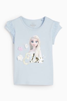 Frozen - tricou cu mânecă scurtă