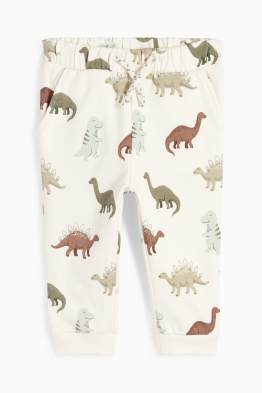 Dinosaures - pantalons de xandall per a nadó