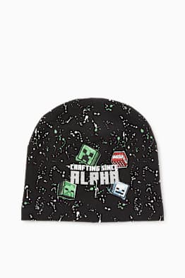 Minecraft- gorra - estampada