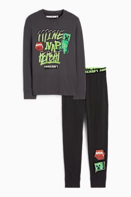 Minecraft - Pijama - 2 peces